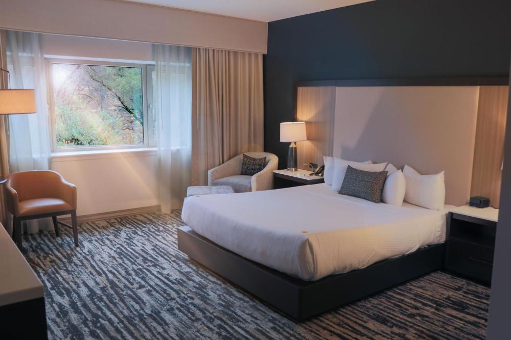 Deluxe King Room interior